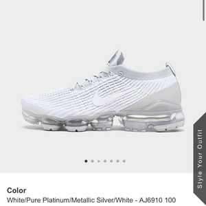 Nike Vapormax Woman’s 7.5